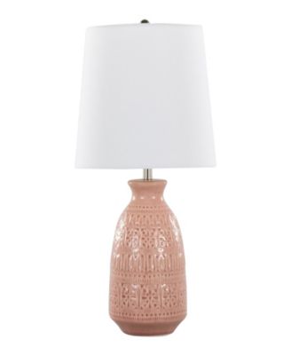 Claudia 20" Contemporary Ceramic Accent-Set of 2 Lamp
