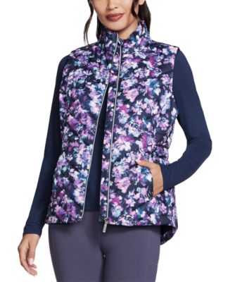 NCY-LS65038 IVORY&BLACK FLORAL VEST