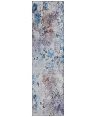 Chantille Machine Washable ACN724 2'3"x7'6" Runner Area Rug