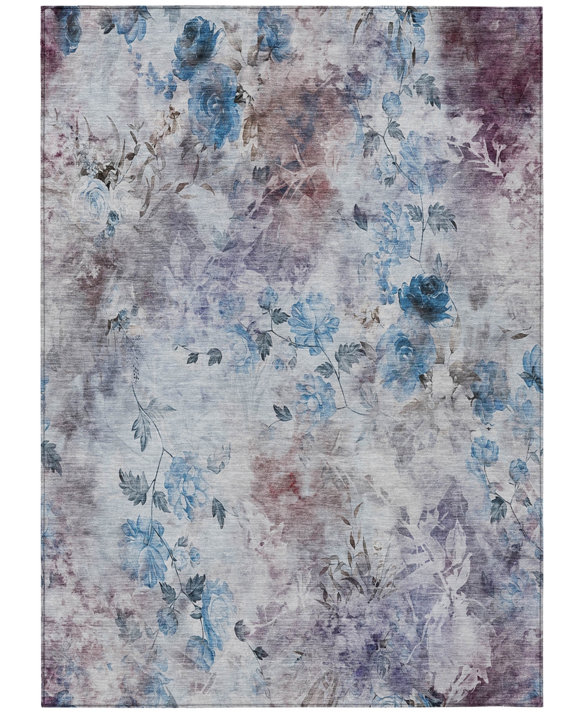 Addison Chantille Acn696 9'x12' Area Rug In Blue