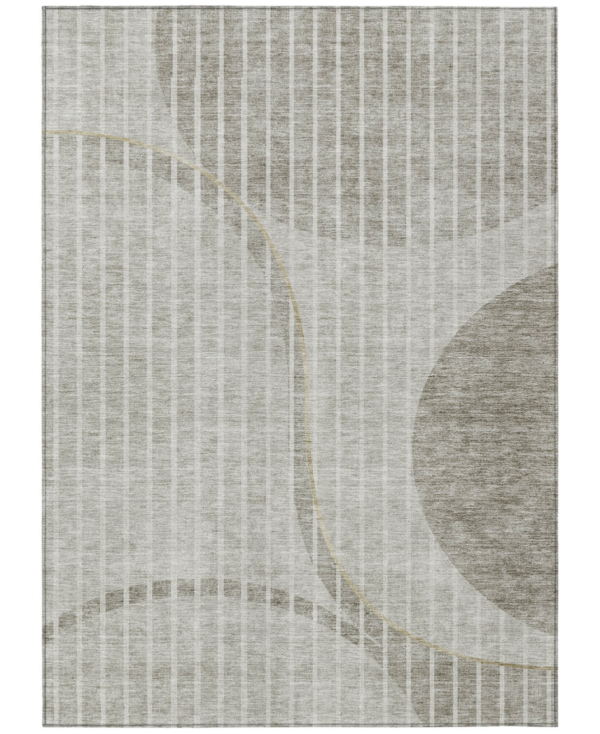 Addison Chantille Acn723 8'x10' Area Rug In Taupe