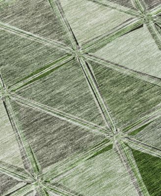 Chantille Machine Washable ACN722 2'3"x7'6" Runner Area Rug