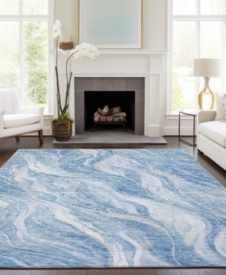 Chantille Machine Washable ACN720 5'x7'6" Area Rug