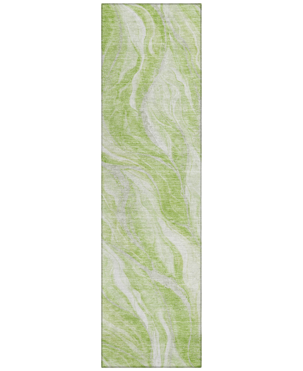 Addison Chantille Acn720 2'3"x7'6" Runner Area Rug In Moss