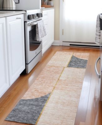 Chantille Machine Washable ACN717 2'3"x7'6" Runner Area Rug