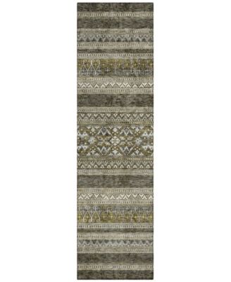 Chantille Machine Washable ACN714 2'3"x7'6" Runner Area Rug