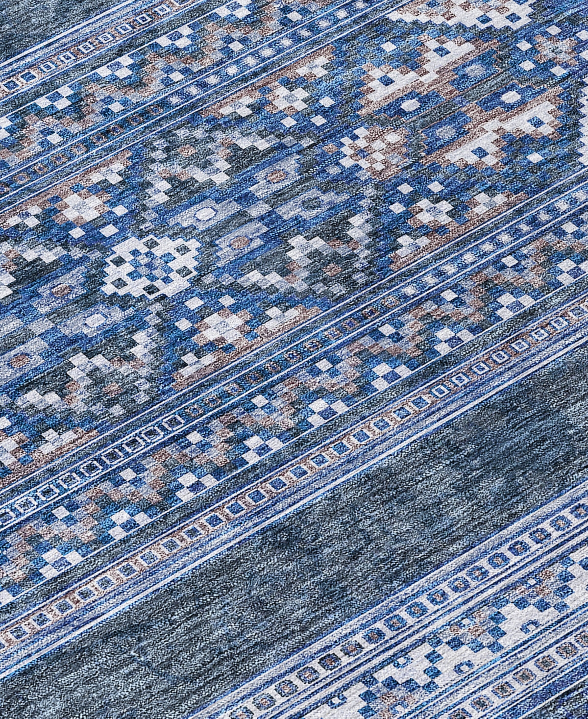 Addison Chantille Acn714 8'x10' Area Rug In Navy