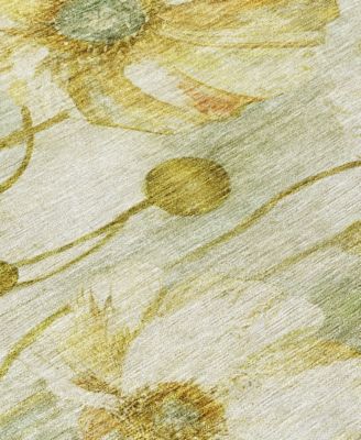 Chantille Machine Washable ACN712 2'3"x7'6" Runner Area Rug