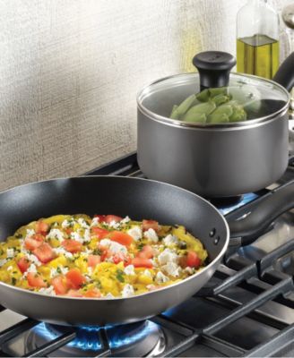 Initiatives Aluminum Nonstick 18PC Cookware Set