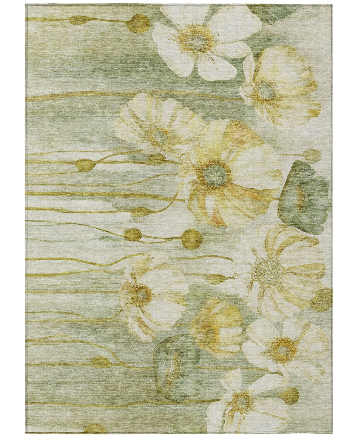 Addison Chantille Acn712 8'x10' Area Rug In Sage