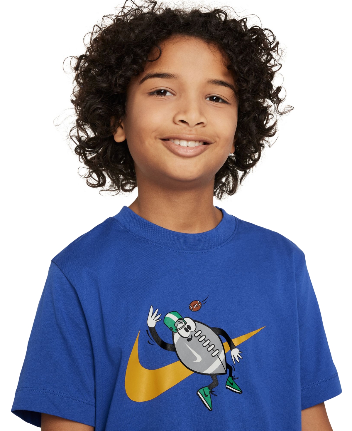 Nike Big Kids Sportswear Football Graphic T-Shirt