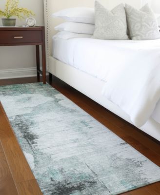 Chantille Machine Washable ACN710 2'3"x7'6" Runner Area Rug