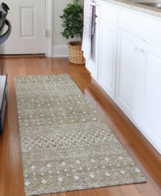 Chantille Machine Washable ACN709 2'3"x7'6" Runner Area Rug