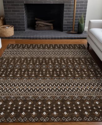 Chantille Machine Washable ACN708 9'x12' Area Rug