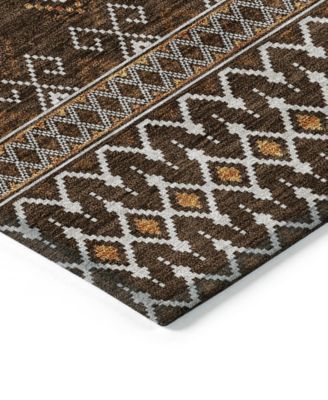 Chantille Machine Washable ACN708 2'3"x7'6" Runner Area Rug