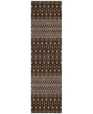Chantille Machine Washable ACN708 2'3"x7'6" Runner Area Rug