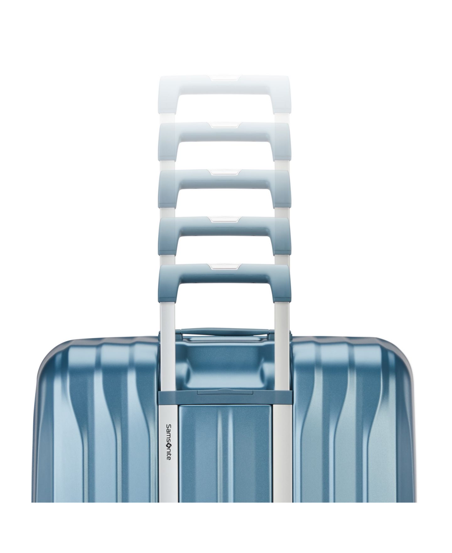 Чемодан Samsonite Uplift Hardside X-Large Check-In Spinner, цвет: Синий — фото 6