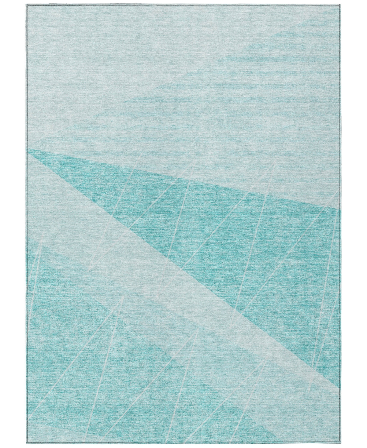 Addison Chantille Acn696 9'x12' Area Rug In Teal
