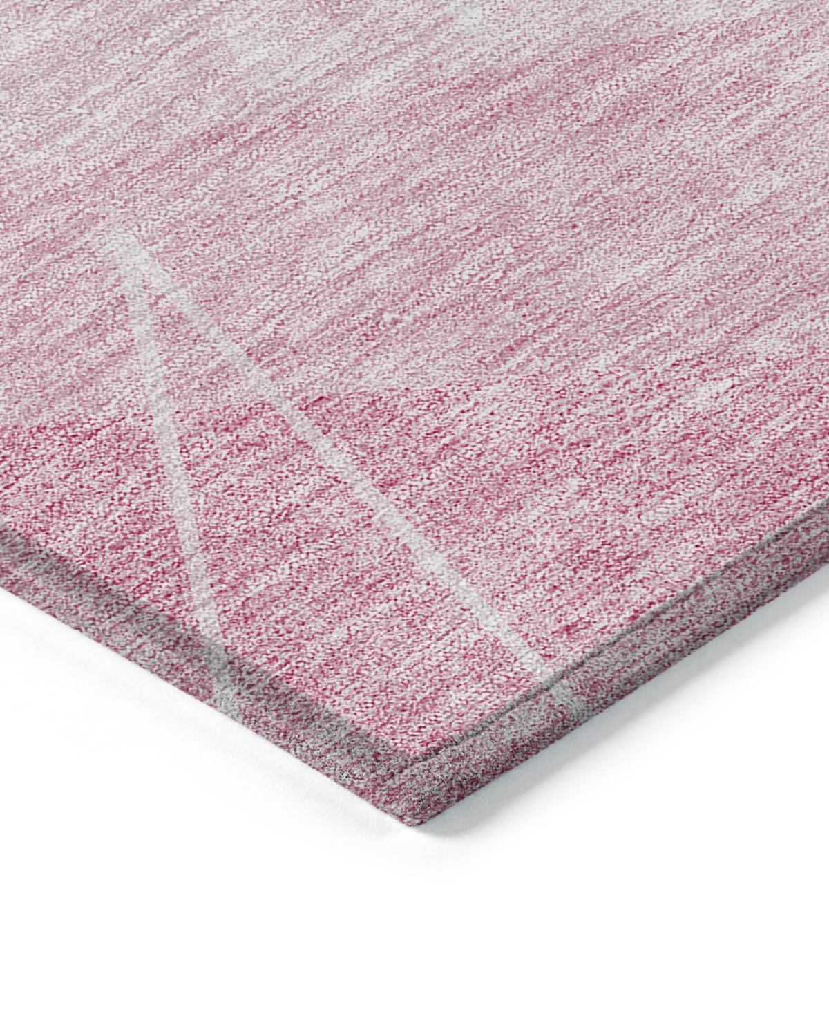 Addison Chantille Acn706 2'3"x7'6" Runner Area Rug In Pink