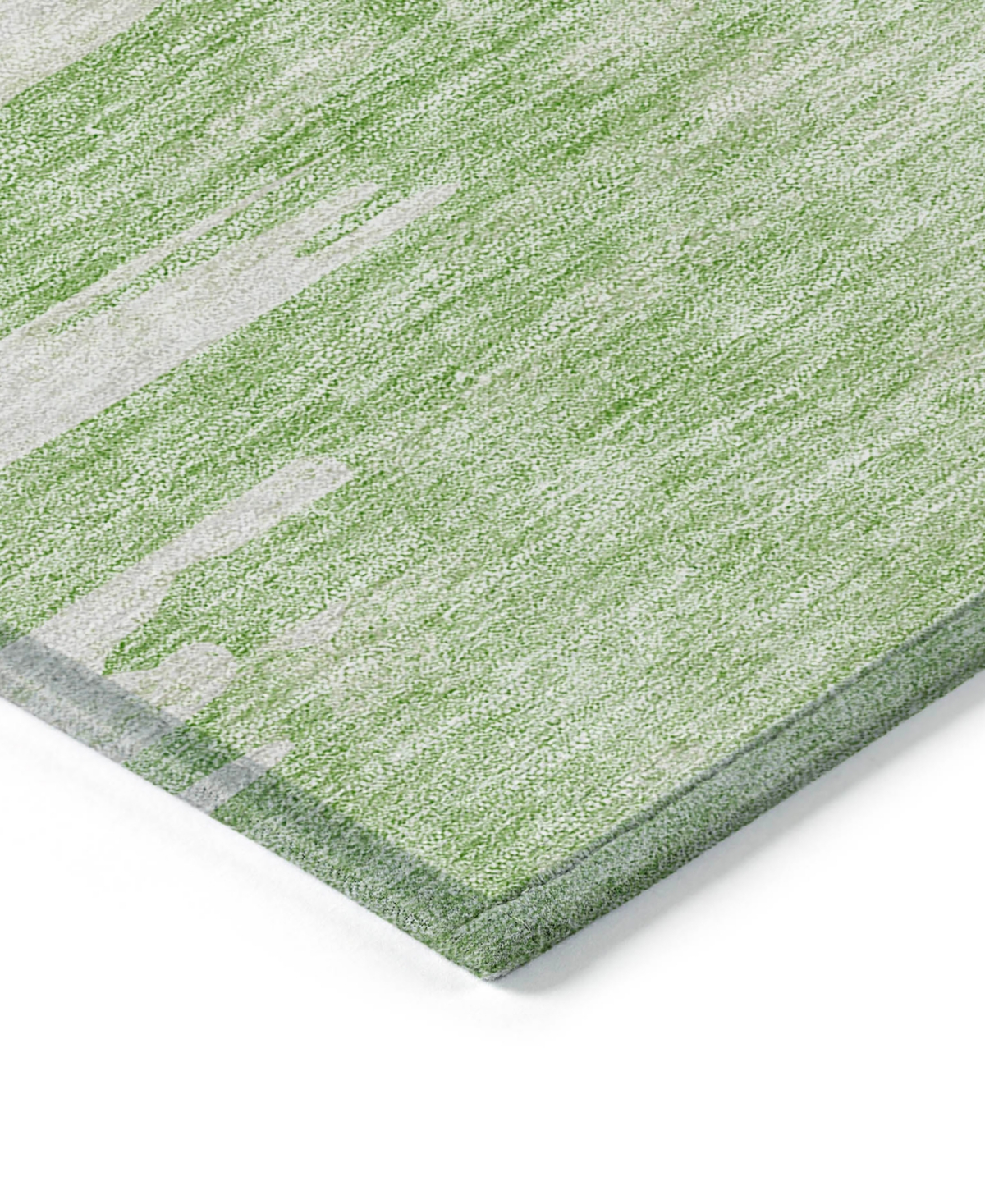 Addison Chantille Acn705 2'3"x7'6" Runner Area Rug In Moss