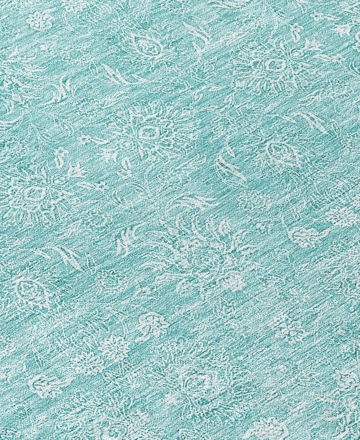 Addison Chantille Acn703 2'6"x3'10" Area Rug In Aqua
