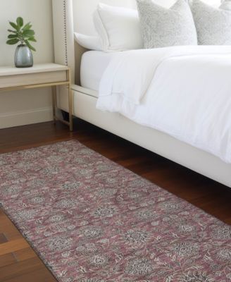 Chantille Machine Washable ACN702 2'3"x7'6" Runner Area Rug