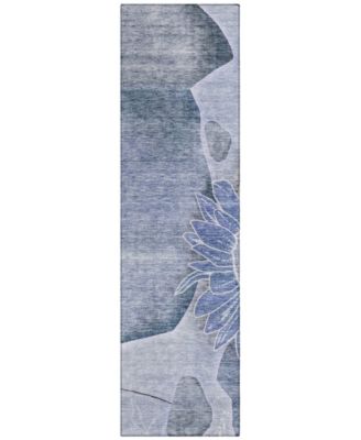 Chantille Machine Washable ACN700 2'3"x7'6" Runner Area Rug