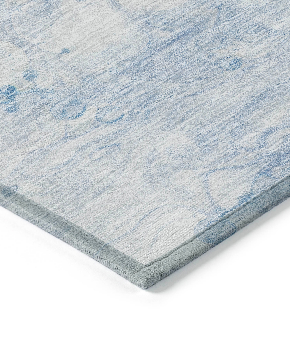 Addison Chantille Acn699 2'3"x7'6" Runner Area Rug In Mist