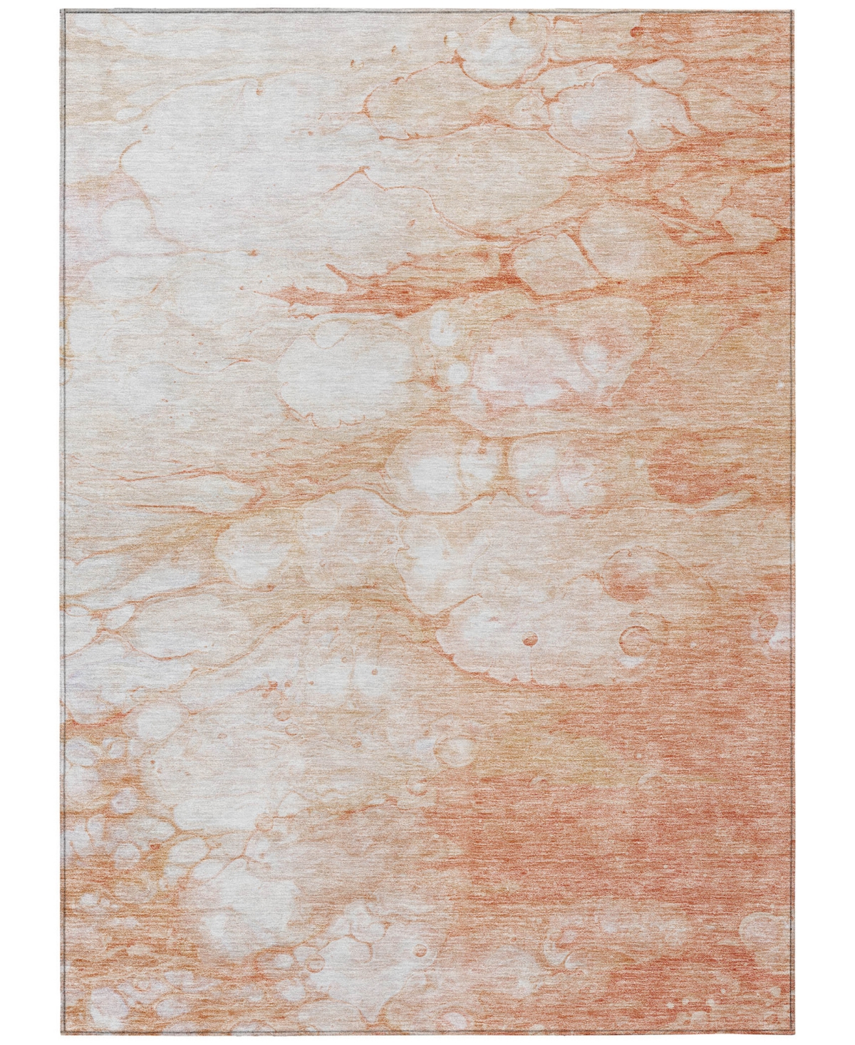 Addison Chantille Acn699 8'x10' Area Rug In Coral
