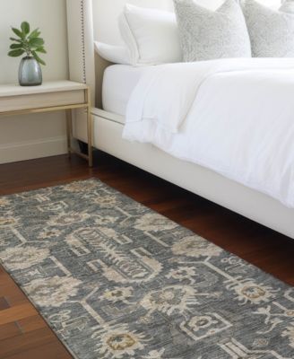 Chantille Machine Washable ACN697 2'3"x7'6" Runner Area Rug