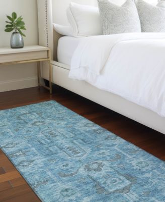 Chantille Machine Washable ACN697 2'3"x7'6" Runner Area Rug