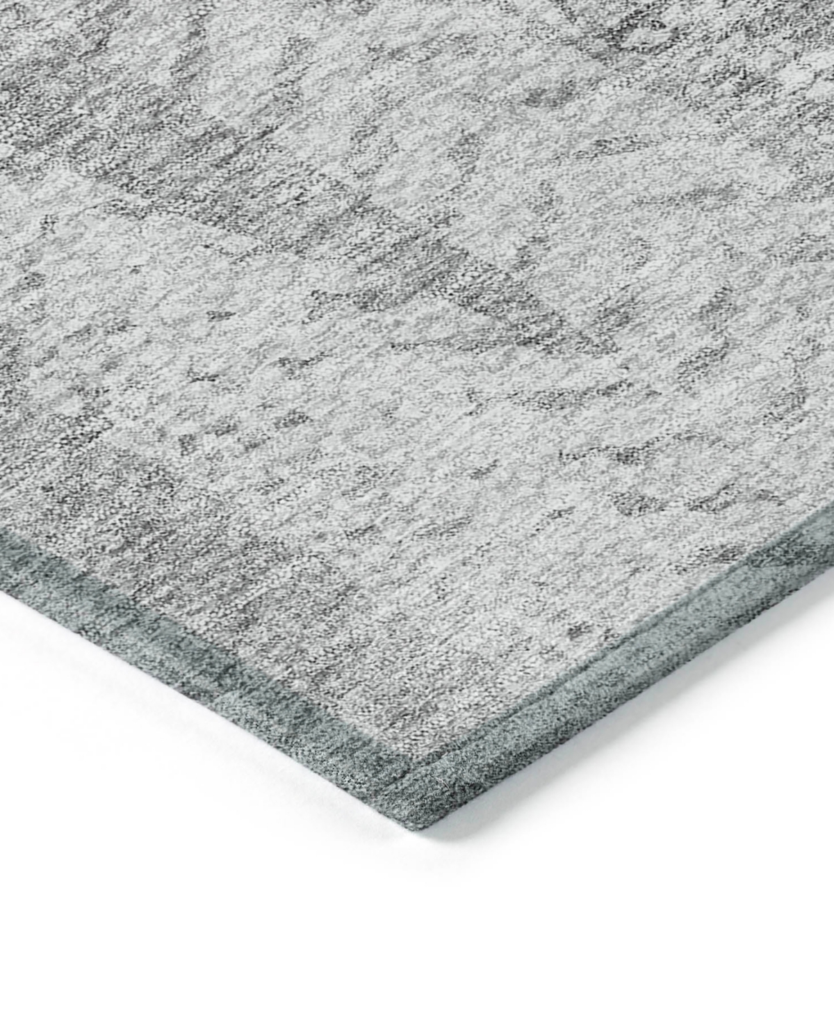 Addison Chantille Acn686 2'6"x3'10" Area Rug In Silver