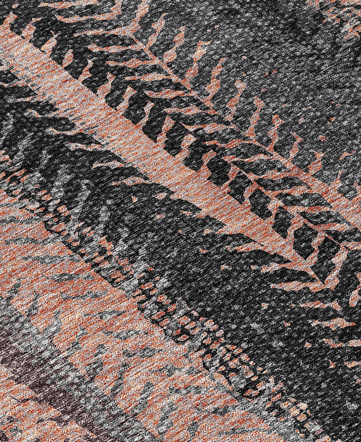 Addison Chantille Acn693 2'6"x3'10" Area Rug In Terracotta