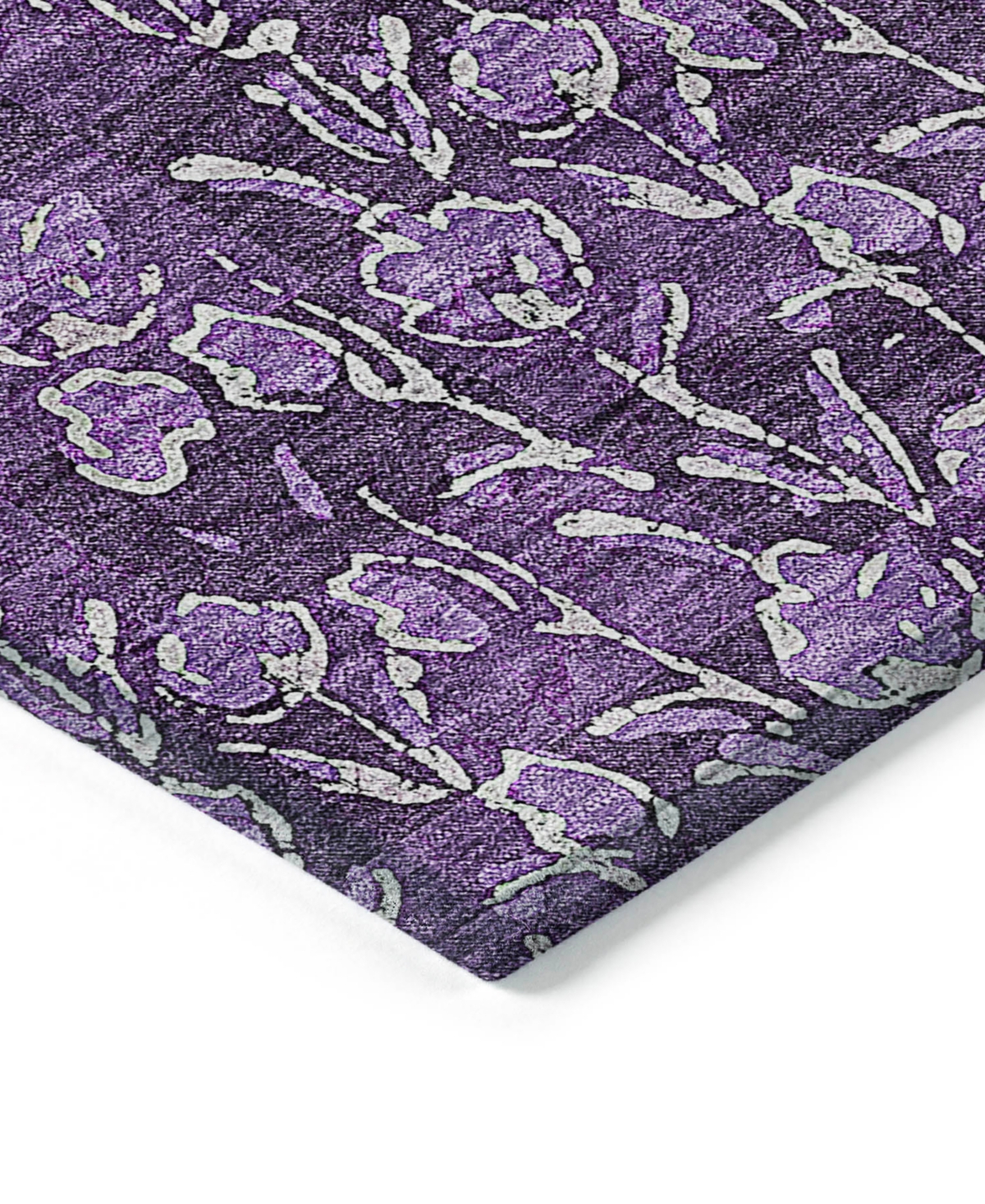 Addison Chantille Acn692 8'x10' Area Rug In Purple