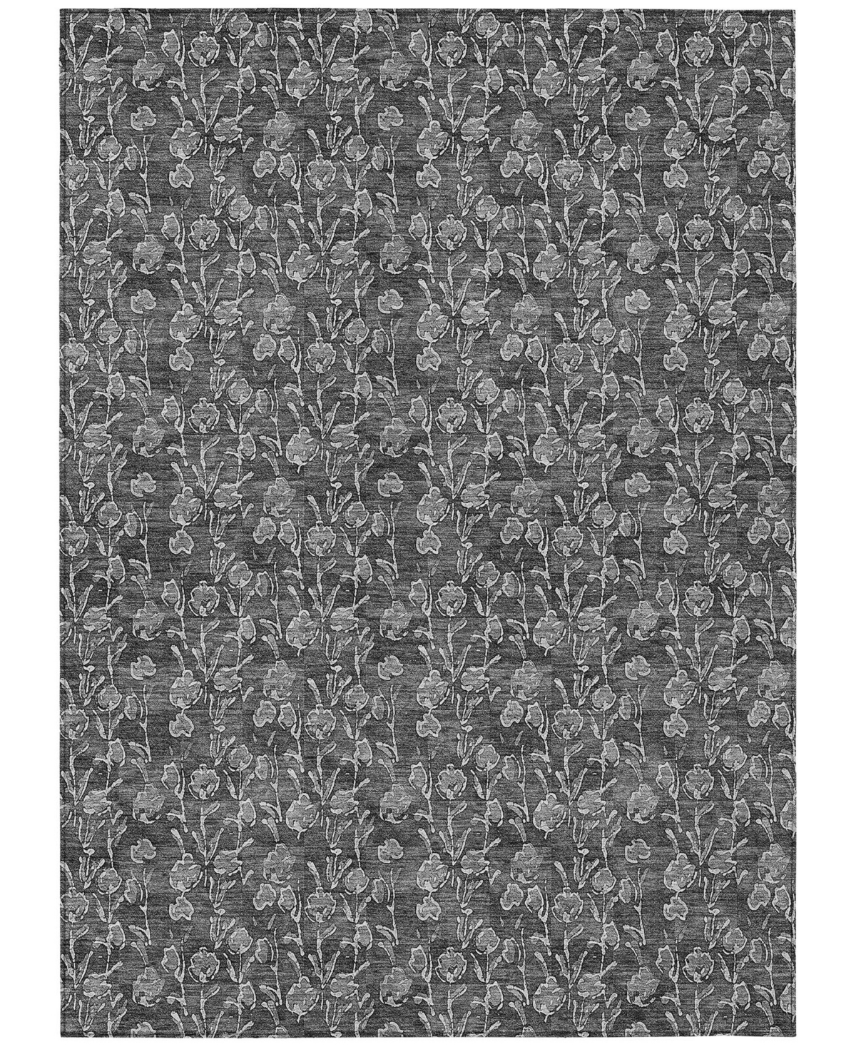 Addison Chantille Acn692 8'x10' Area Rug In Gray
