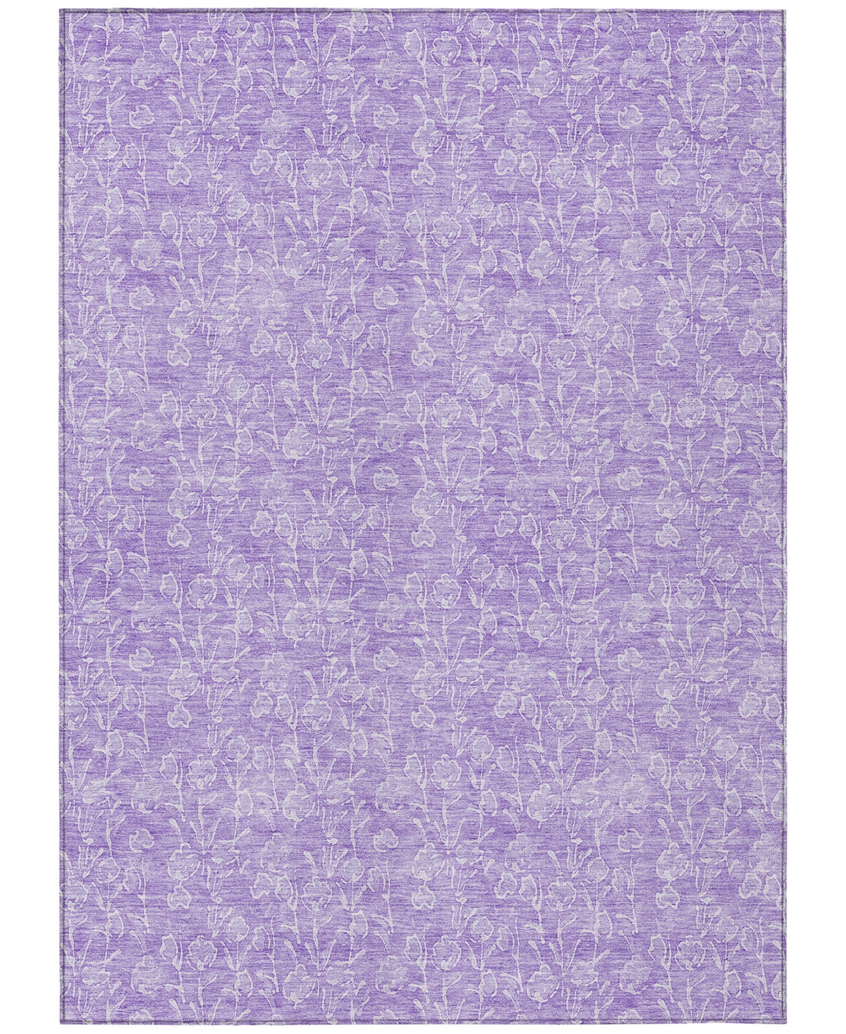 Addison Chantille Acn691 9'x12' Area Rug In Lilac