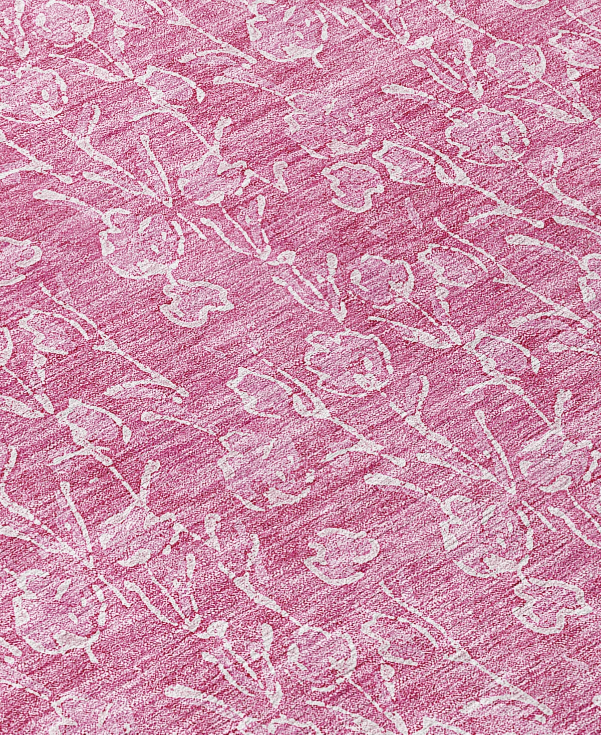 Addison Chantille Acn691 2'3"x7'6" Runner Area Rug In Rose