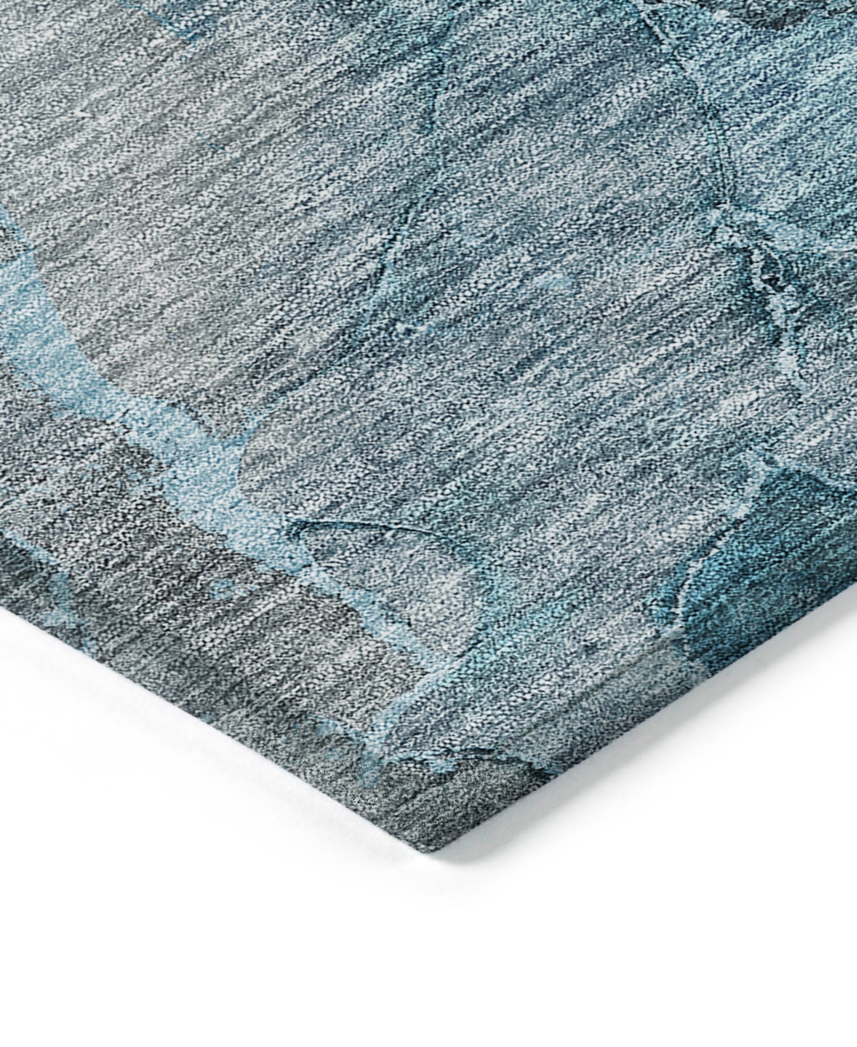 Addison Chantille Acn685 3'x5' Area Rug In Teal