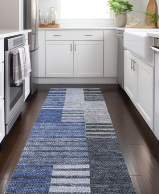 Chantille Machine Washable ACN687 2'3"x7'6" Runner Area Rug
