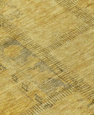 Chantille Machine Washable ACN685 2'3"x7'6" Runner Area Rug