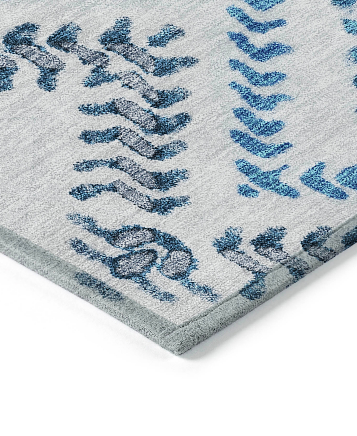 Addison Chantille Acn703 2'6"x3'10" Area Rug In Blue