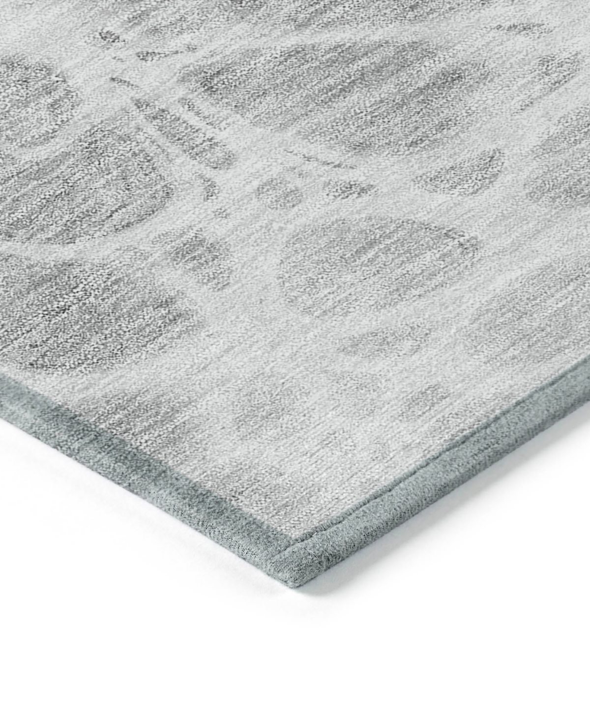 Addison Chantille Acn682 8'x10' Area Rug In Gray