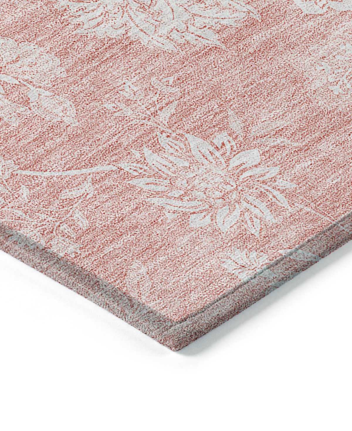 Addison Chantille Acn681 9'x12' Area Rug In Pink