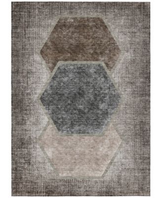 Chantille Machine Washable ACN679 5'x7'6" Area Rug