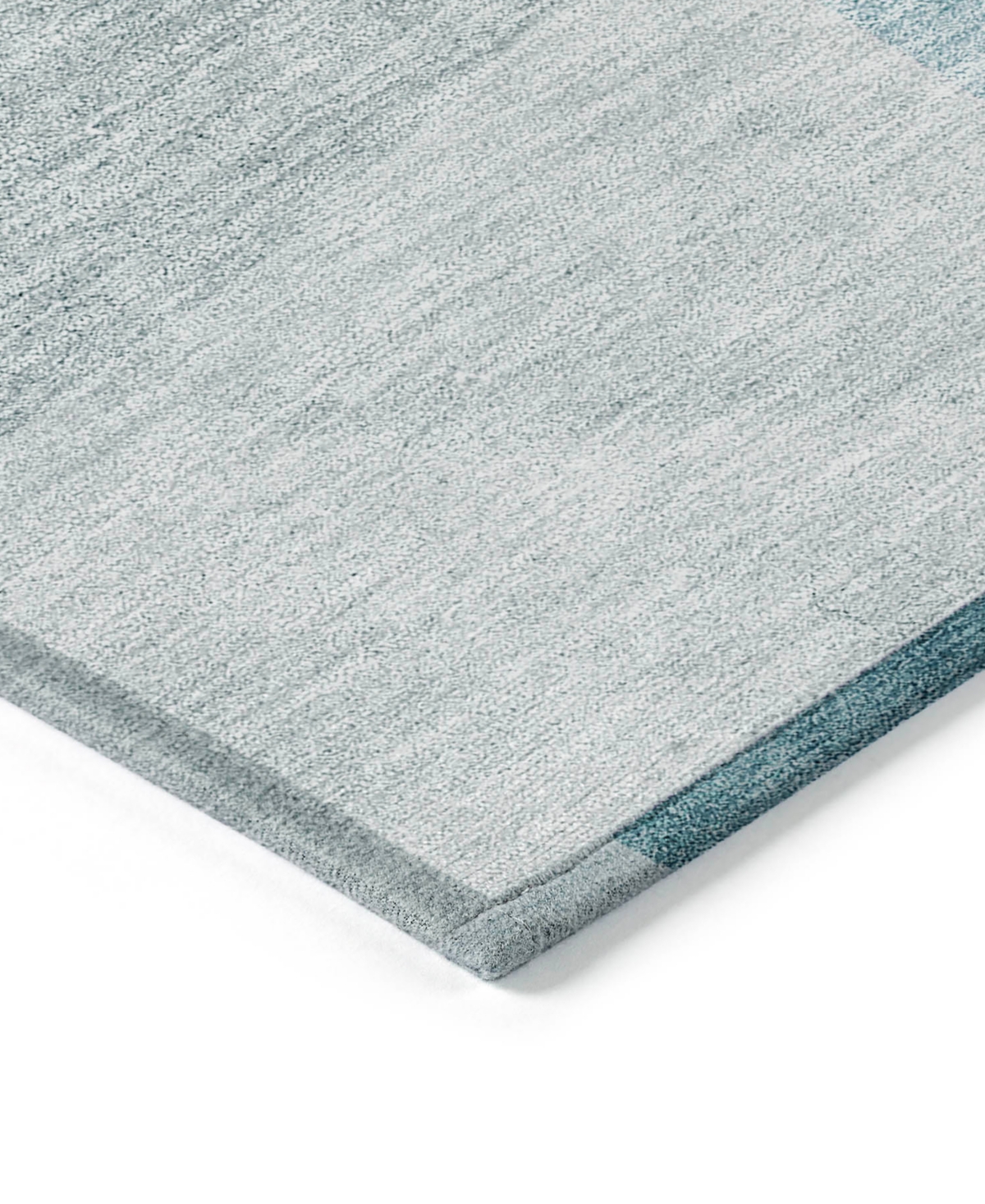 Addison Chantille Acn678 2'3"x7'6" Runner Area Rug In Teal