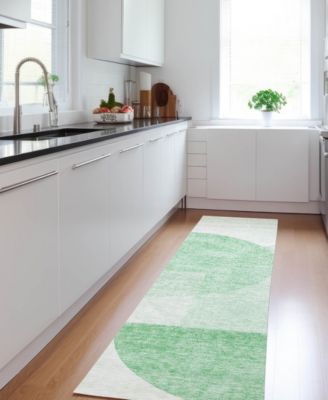 Chantille Machine Washable ACN678 2'3"x7'6" Runner Area Rug