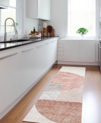 Chantille Machine Washable ACN678 2'3"x7'6" Runner Area Rug