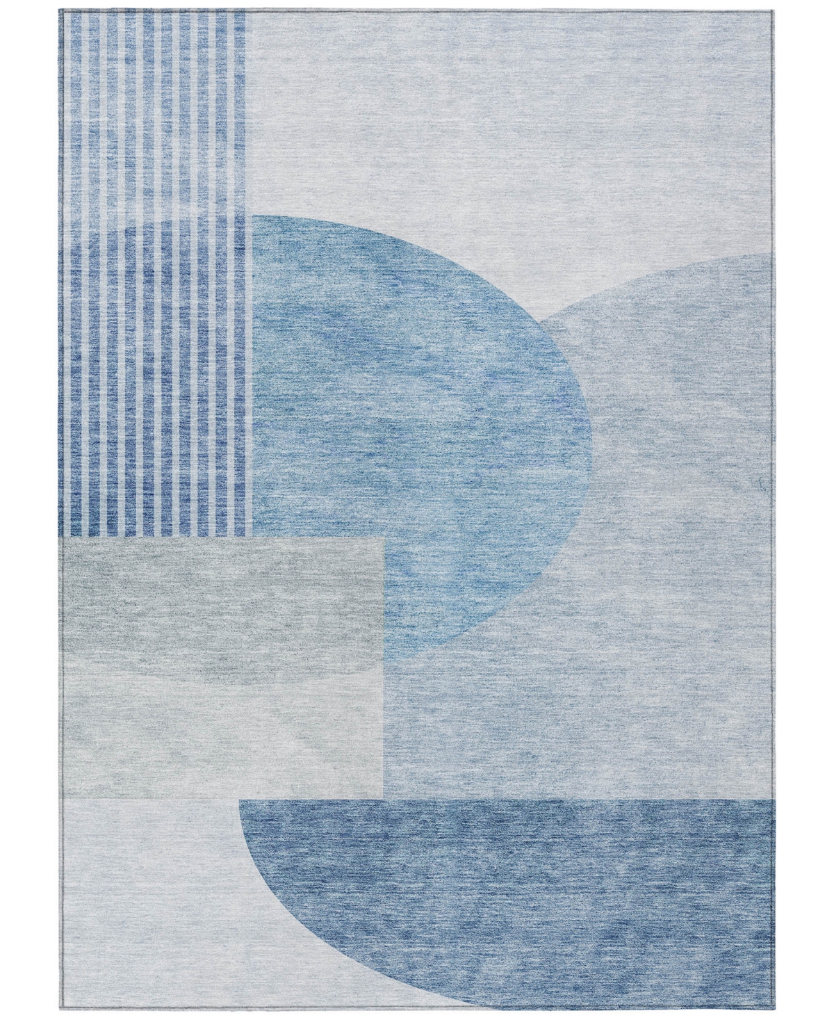 Addison Chantille Acn685 3'x5' Area Rug In Blue