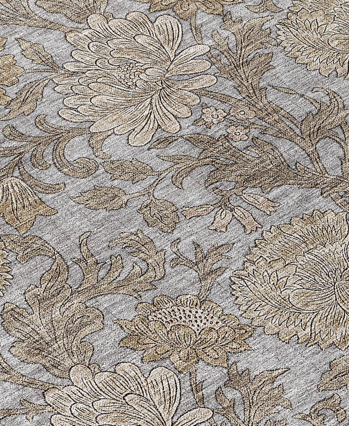 Addison Chantille Acn677 9'x12' Area Rug In Gray