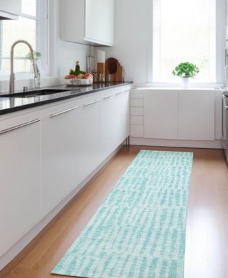 Chantille Machine Washable ACN674 2'3"x7'6" Runner Area Rug